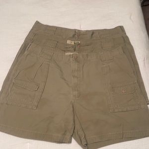 3 pairs Men’s Cabela’s 7 Pocket Hiker Shorts